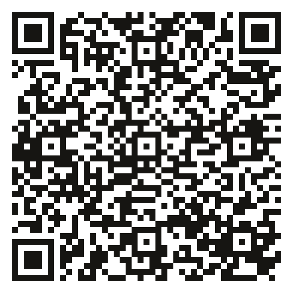 QR code to start a WhatsApp chat with Wallitude